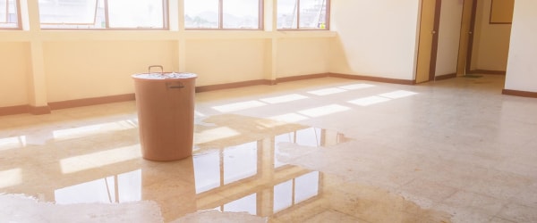 Commercial Water Damage